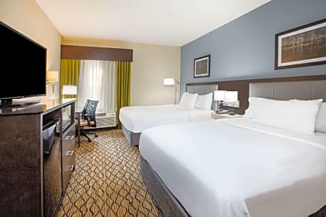 2 Queen Beds, Hearing Impaired Accessible Room, Non-Smoking