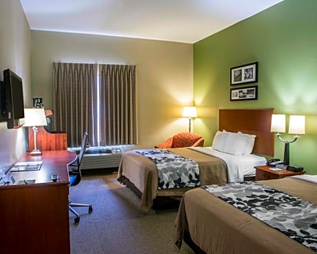 Queen Room with Two Queen Beds - Accessible/Non-Smoking