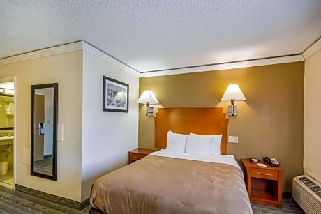 King Suite with Sofa Bed - Non-Smoking