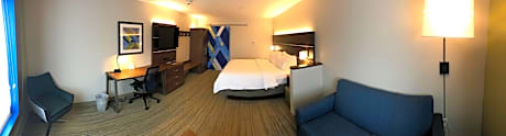 1 King Bed Suite Additional Living Area