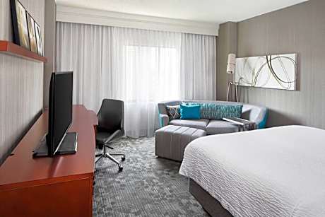 Room, 1 King Bed with Sofa bed (1 King Bed and 1 Double Sofa Bed)