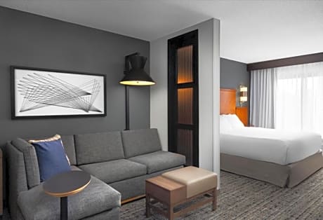 King Bed (with sofa bed)