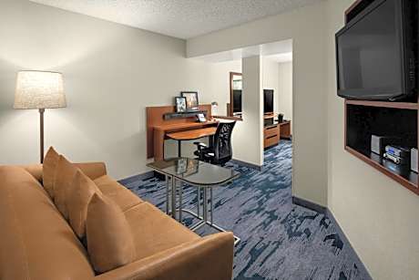 Executive Suite, 1 King, Non-Private Sofa Bed