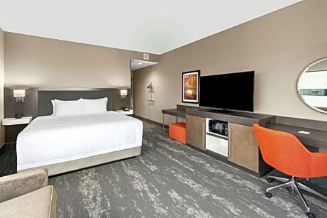 King Room with Sofa Bed and City View