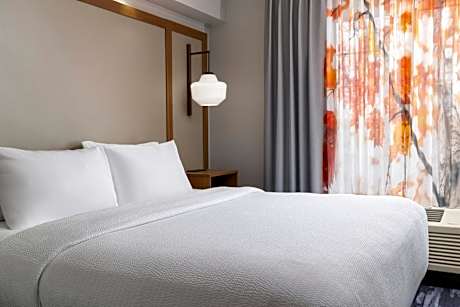 King Room with Roll-In Shower