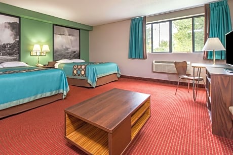2 Queen Beds Suite Non-Smoking