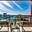 Water View Building With Pool - 5-Min Walk To The Beach - Cozy Studios