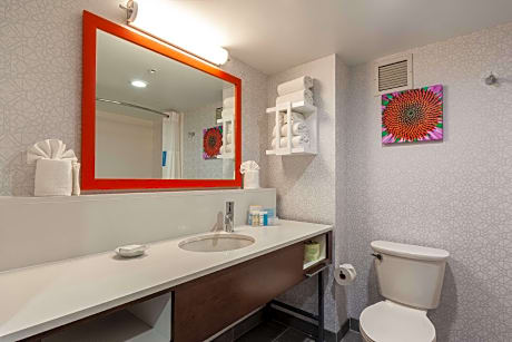 1 King Mobility Hearing Accessible with Tub Non-Smoking