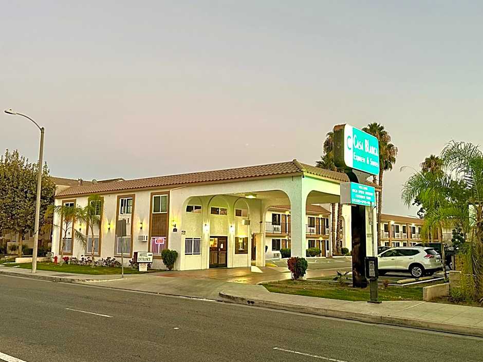 Casa Blanca Express & Suites Cypress Buena Park - Anaheim Area