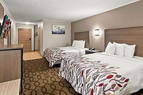 Deluxe Room with Two Queen Beds Non-Smoking