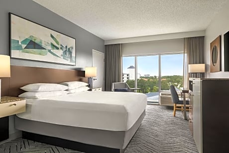 King Room with Pool View