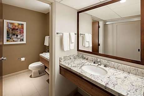 Deluxe Queen Room with Two Queen Beds and Balcony