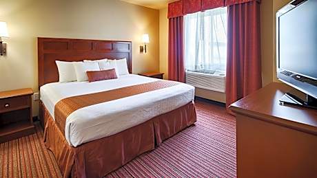 Deluxe King Suite with Sofa Bed - Non-Smoking