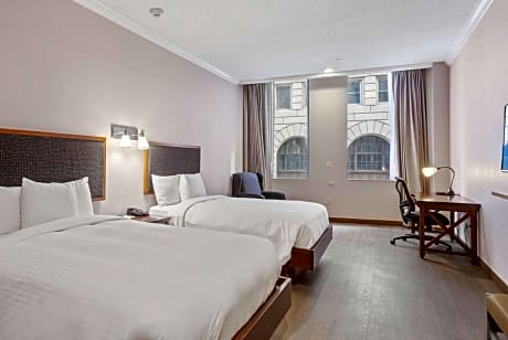 Double Room with Two Double Beds - Mobility Access/Non-Smoking