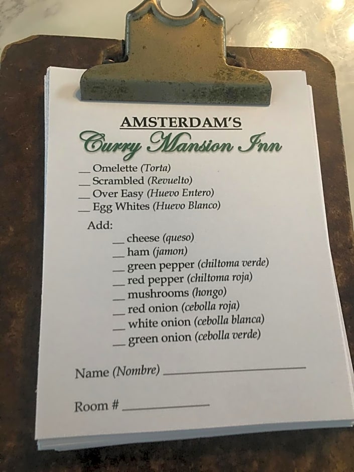 Amsterdam's Curry Mansion Inn