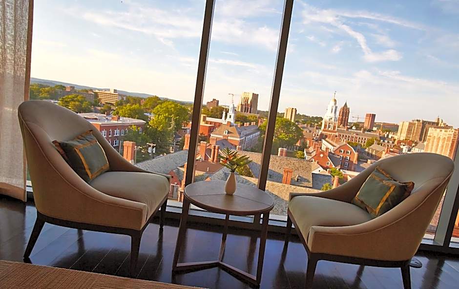 The Study at Yale, Study Hotels