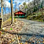 Smoky Mountain Cabin with Camping Area and Fire Pit!
