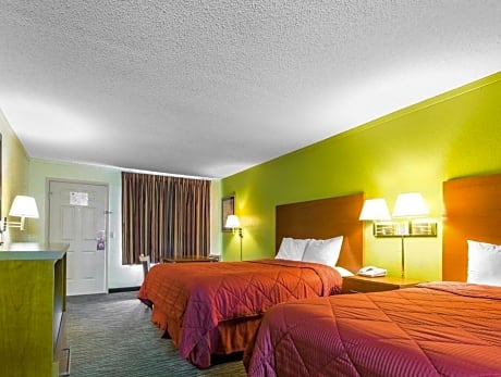 2 Queen Beds, Nonsmoking
