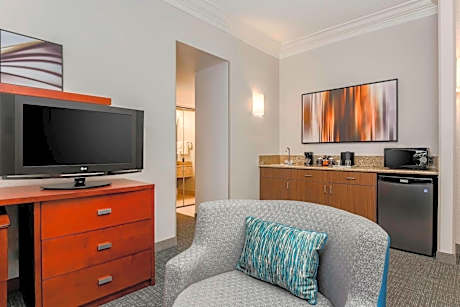 1 Bedroom Suite, 1 King, Sofa bed