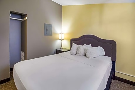 1 King Bed, Nonsmoking