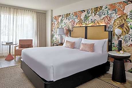 Premium King, Larger Guest room, 1 King