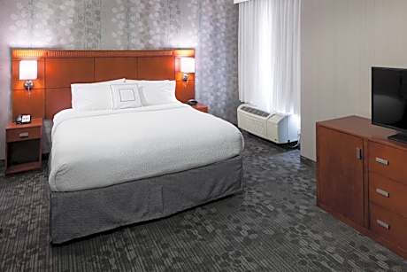 One-Bedroom Executive King Suite with Sofa Bed