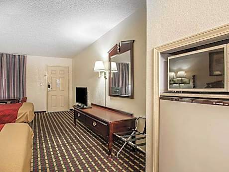 2 Double Beds, Smoking