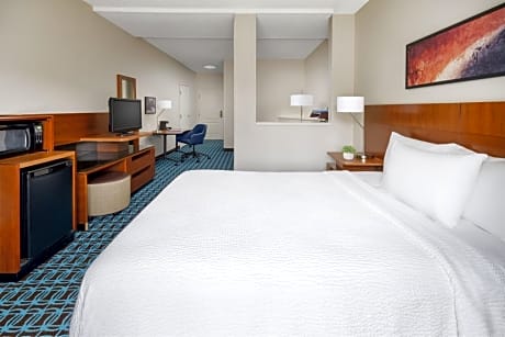 Queen Suite with Sofa Bed