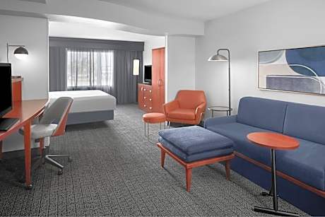 Extended King Suite, 1 Bedroom Executive Suite