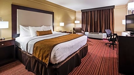 King Room with Roll-in Shower - Disability Access - Non-smoking