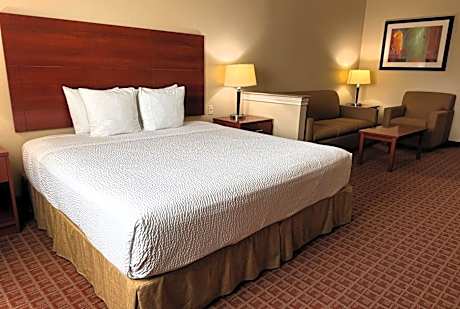 King Suite with Jetted Tub - Non-Smoking