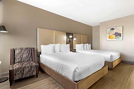 Double Room with Two Double Beds - Mobility Access/Non-Smoking