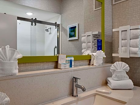 2 Queen Accessible Roll In Shower Non-Smoking