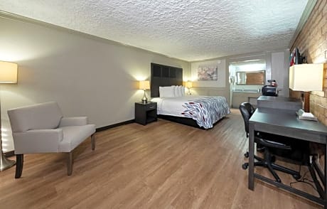 Superior King Room Disability Access Smoke Free