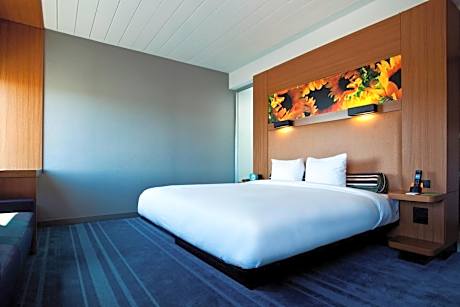 King Room with Roll-in Shower - Mobility Accessible