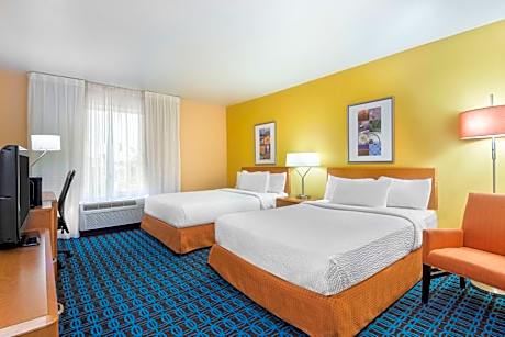 Double Room with Two Double Beds