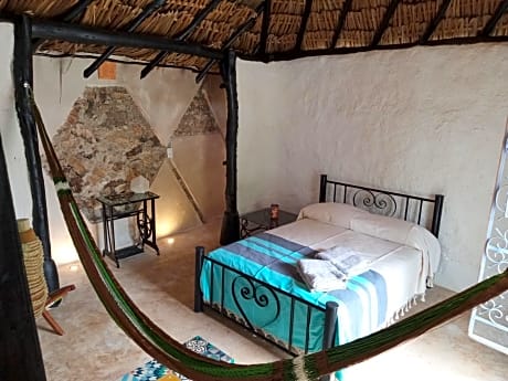 Casa Maya del Jabin - Alberca - Wifi-Starlink - Tour Sustentabilidad