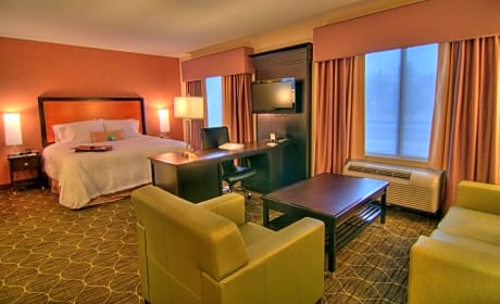 King Studio Suite with Sofa Bed - Hearing Access/Non-Smoking