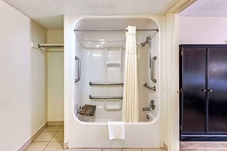 1 King Bed, Nonsmoking, Accessible