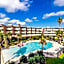 Crimson Beach Escape Ocean View-HotTub -Pool-LongStay - 1 Queen Bedroom plus Alcove bunk Beds and a Sofa