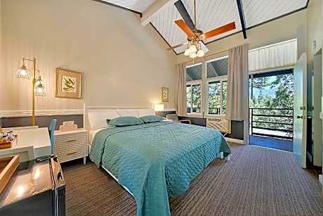 Single Room with Mountain View