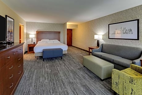 Superior King Room with Sofa Bed