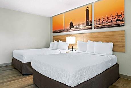 2 Double Beds Non-Smoking