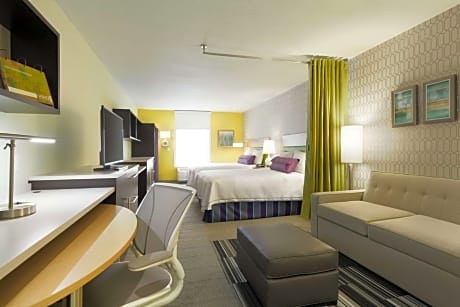 Studio Suite with Two Queen Beds - Hearing Access/Non-Smoking