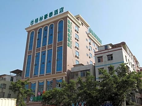 Greentree Inn Guangdong Huizhou Chenjiang Intercity Rail Station Business Hotel