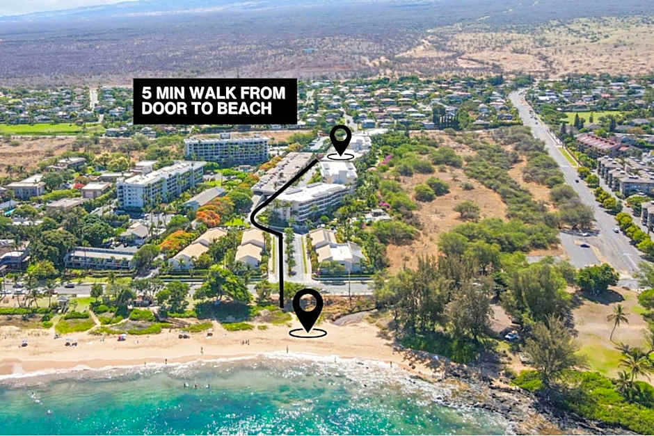 Central Kihei Gem! 3-Min Walk to the Beach & Shops