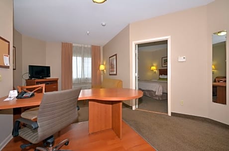 One-Bedroom King Suite with Sofa Bed