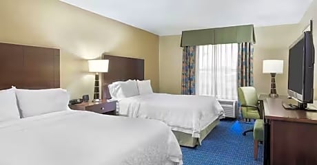 Queen Room with Two Queen Beds - Mobility and Hearing Access/Non-Smoking