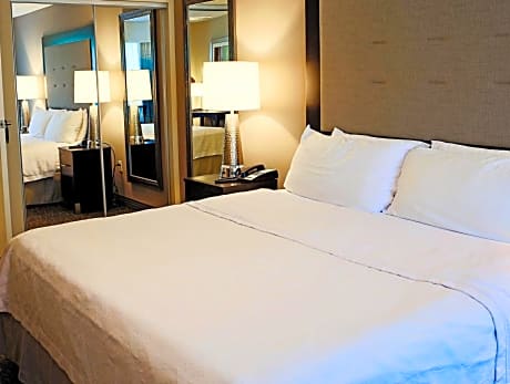 1 King Premium Mountain View Suite Non-Smoking