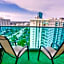 Beautiful penthouse condo with stunning views of both ocean and city